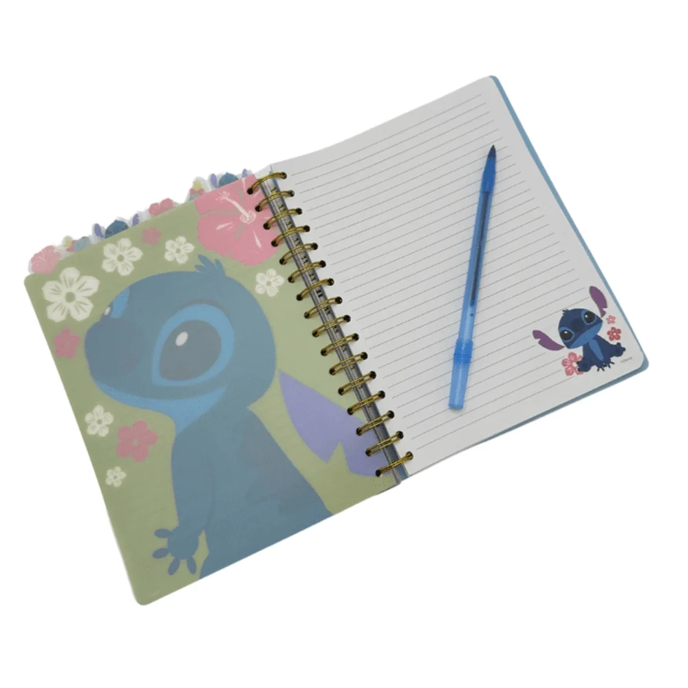 NWT Disney Stitch Planner Journal